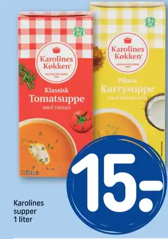 Karolines tomatsuppe