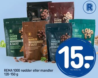 Rema 1000 cashewnødder