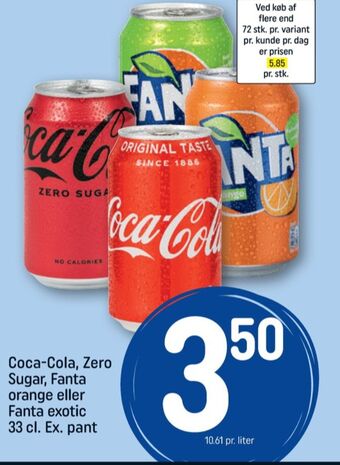 REMA 1000 Coca cola cola tilbud