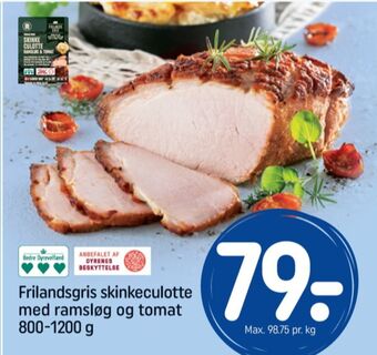 REMA 1000 Rema 1000 skinkeculotte tilbud