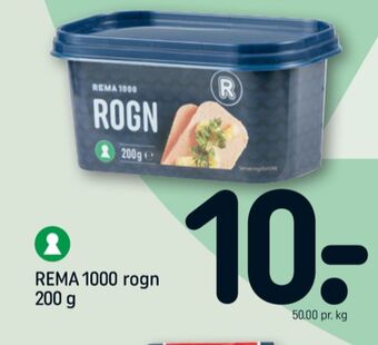 REMA 1000 Rema 1000 torskerogn tilbud