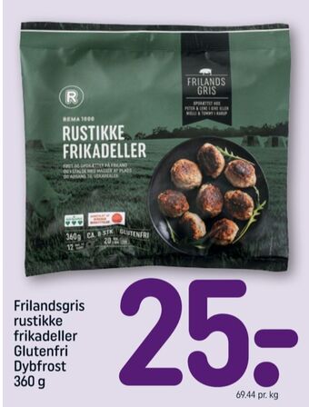 REMA 1000 Rema 1000 frikadeller tilbud