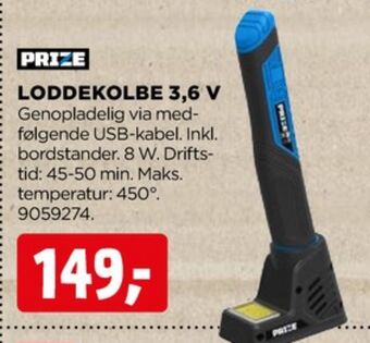 jem & fix Prize loddekolbe tilbud