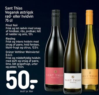 REMA 1000 Ukendt rødvin tilbud