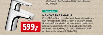 jem & fix Hansgrohe håndvaskarmatur tilbud