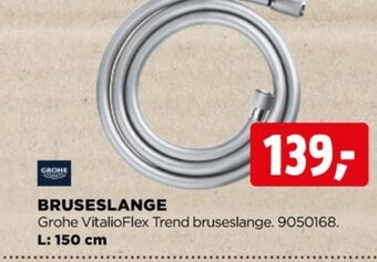 jem & fix Grohe bruseslange tilbud