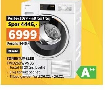 Tørretumbler