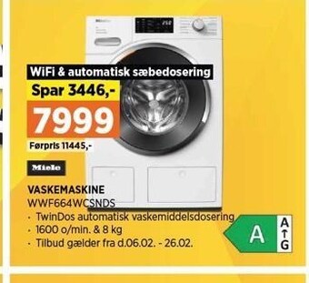 Vaskemaskine