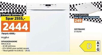 Power Opvaskemaskine tilbud