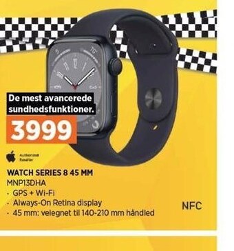 Power Watch series 8 45 mm tilbud