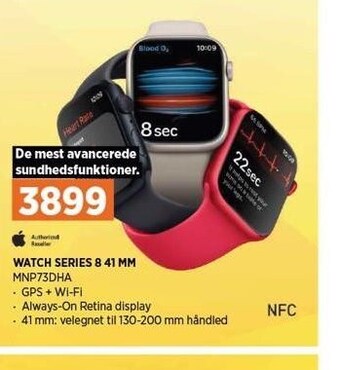 Watch series 8 41 mm