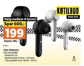 Power True wireless tilbud