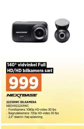 Power 222xrc bilkamera tilbud