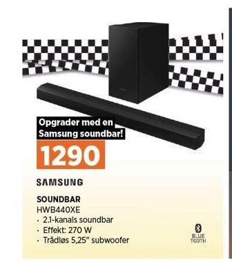 Power Soundbar tilbud