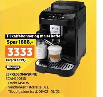 Espressomaskine