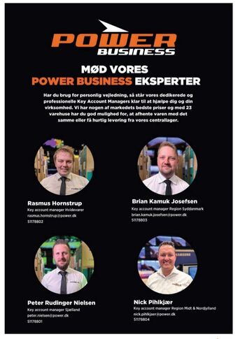 Power annonce