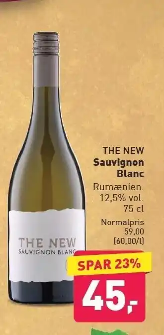 ALDI The new sauvignon blanc tilbud