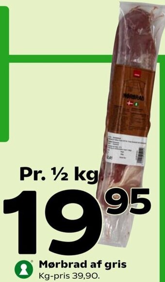 Coop 365 Mørbrad Af Gris tilbud