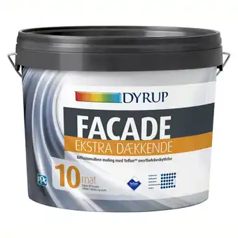 Dyrup, facademaling, ekstra dækkende, glans 10
