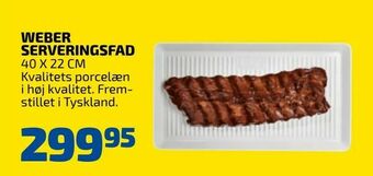 Davidsen Weber serveringsfad tilbud
