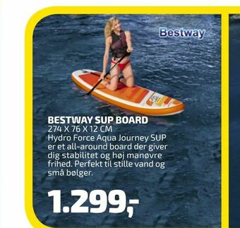 Bestway sup board