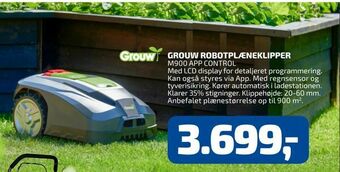 Davidsen Grouw robotplæneklipper tilbud