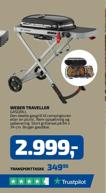 Davidsen Weber traveller tilbud