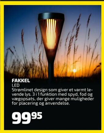 Davidsen Fakkel tilbud