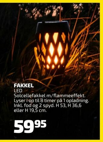 Davidsen Fakkel tilbud