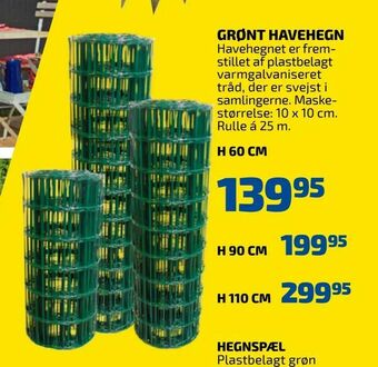 Davidsen Grønt havehegn tilbud