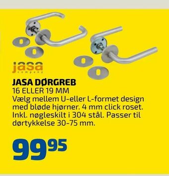 Davidsen Jasa dørgreb tilbud