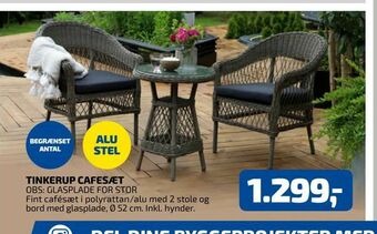 Davidsen Tinkerup cafesæt tilbud