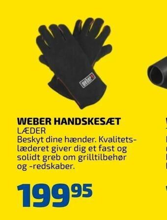 Davidsen Weber handskesæt tilbud
