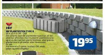 Davidsen Ibf plantesten type 8 tilbud