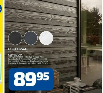 Davidsen Cedral lap tilbud