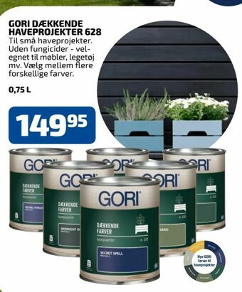Davidsen Gori dækkende haveprojekter 628 tilbud
