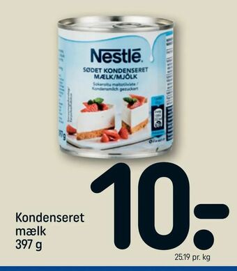 REMA 1000 Kondenseret mælk tilbud