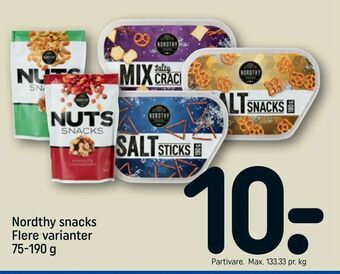 Nordthy snacks
