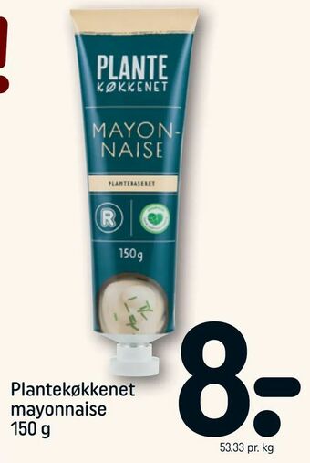 REMA 1000 Plantekøkkenet mayonnaise tilbud