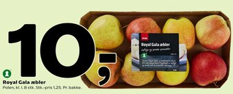Royal Gala Æbler