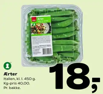 Coop 365 Ærter 450g tilbud