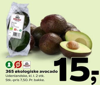 Coop 365 365 Økologiske Avocado tilbud