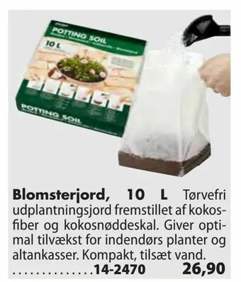 Blomsterjord, 10 L
