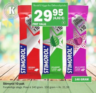 Stimorol 10-pak