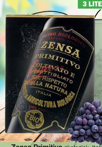 Zensa primitivo