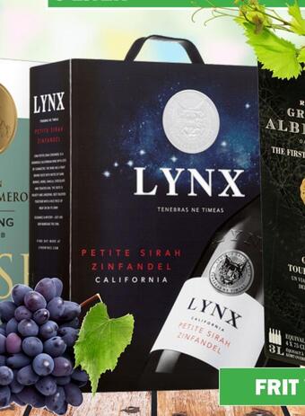 Købmandsgården Lynx zinfandel tilbud