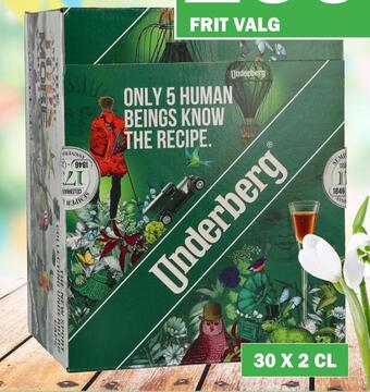 Købmandsgården Underberg tilbud
