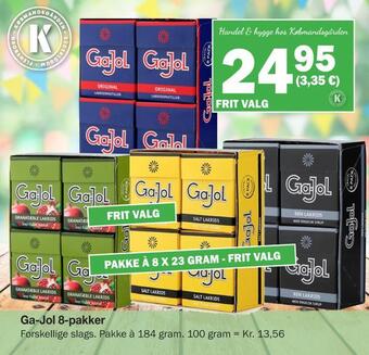Købmandsgården Ga-jol 8-pakker tilbud