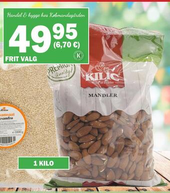 Kilic mandler