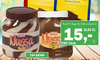 Cebe nussa duo eller classic